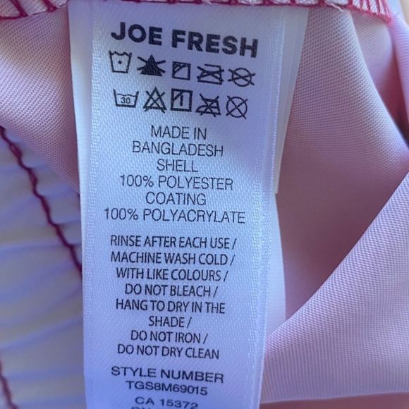 🆕 3/$15 ✨ Joe Fresh: Ombré UPF 50+ Swim Shorts - Picture 6 of 6